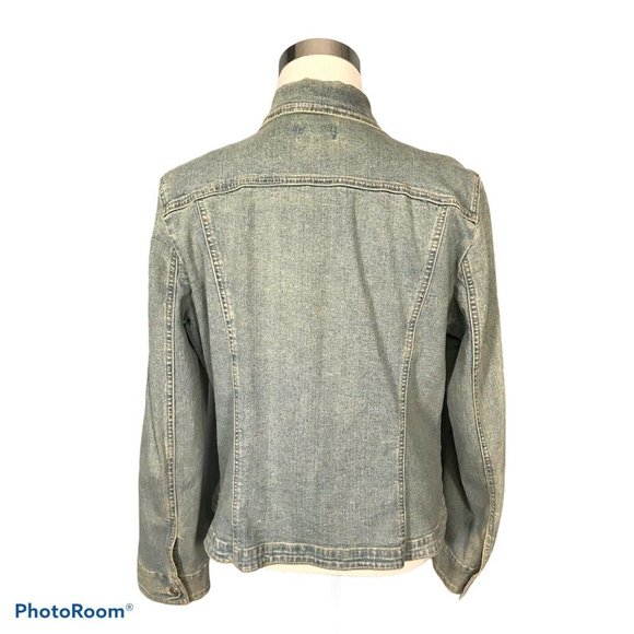 G-Star Women’s Denim Jacket XL Extra Large - Picture 3 of 11